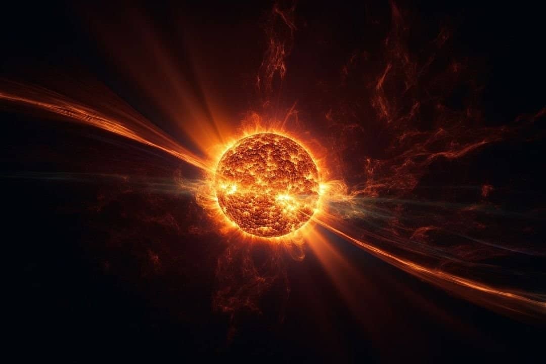Solar Flares and Geomagnetic Storms