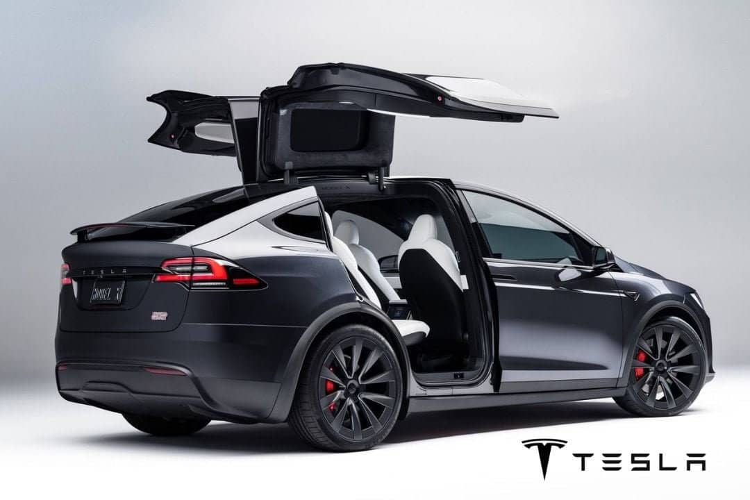 Tesla Model X car